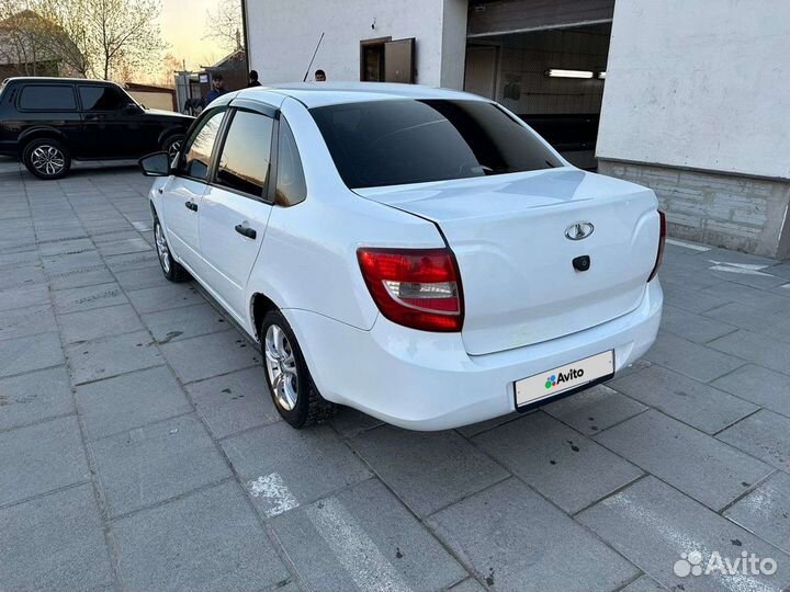LADA Granta, 2018