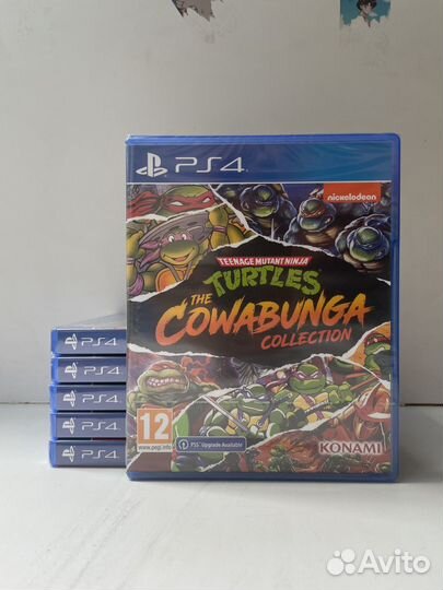 Черепашки ниндзя The Cowabunga Collection PS4