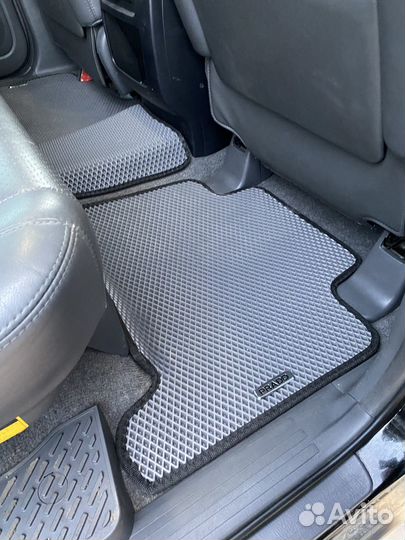 Автомобильные коврики eva с бортами 3д полики 3d