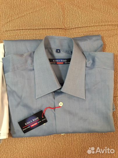 Новые мужские рубашки