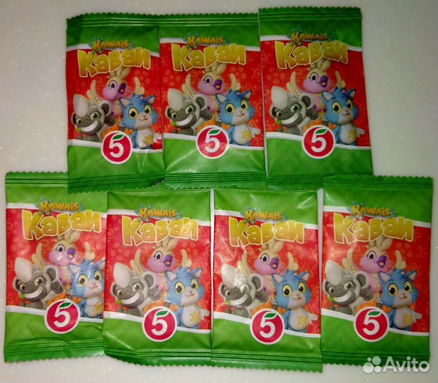 Каваи из пятерочки. Скрепыши