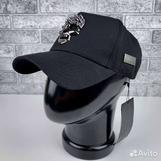 Бейсболка Philipp Plein череп