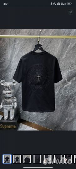 Chrome Hearts футболка