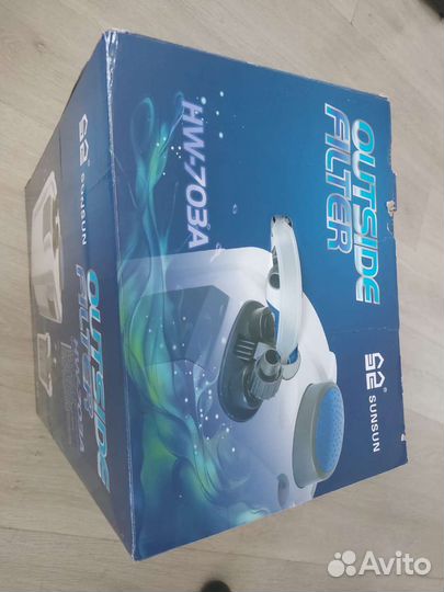 Фильтр внешний для аквариума HW-703A 