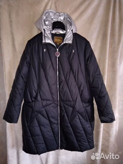 Пуховик р 54-56