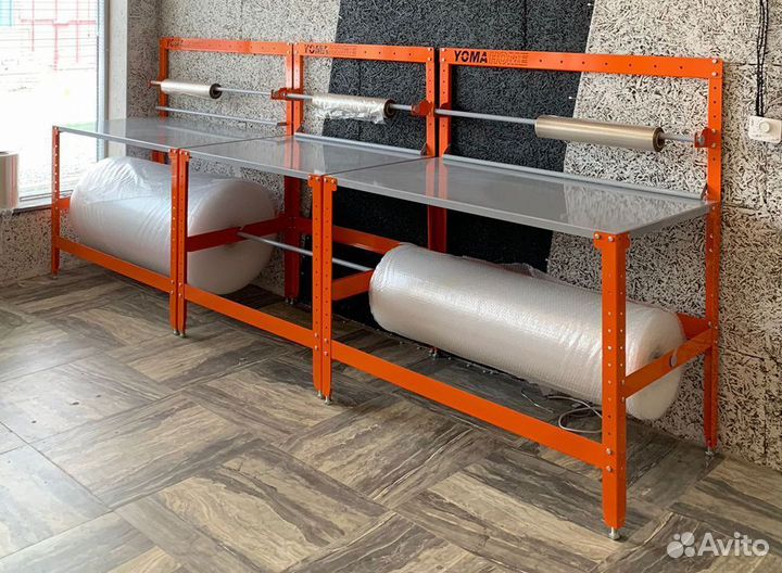 Стол Упаковочный для склада М1 - 1300 х 800