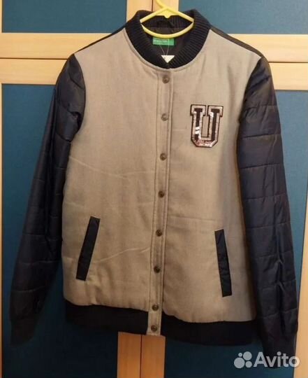 Бомбер для девочки 158-164