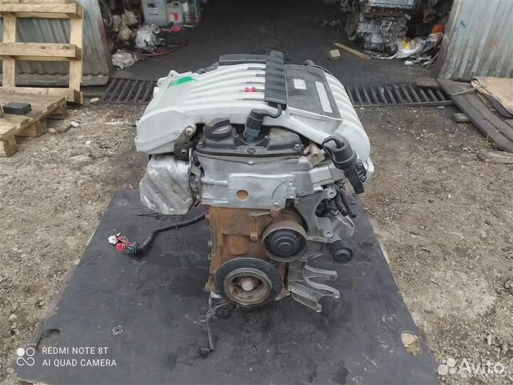 Двигатель BHK 3.6 бензин Q7 4L 2005-2014