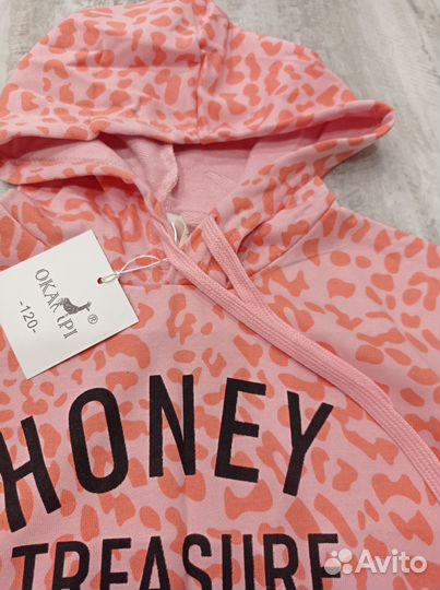 Толстовка новая для девочки