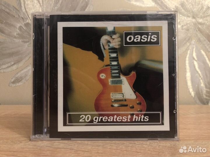 CD Oasis – 20 Greatest Hits