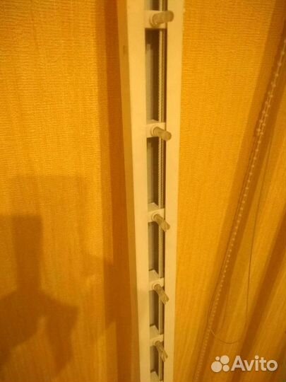 Карниз для вертикальных оконных жалюзей