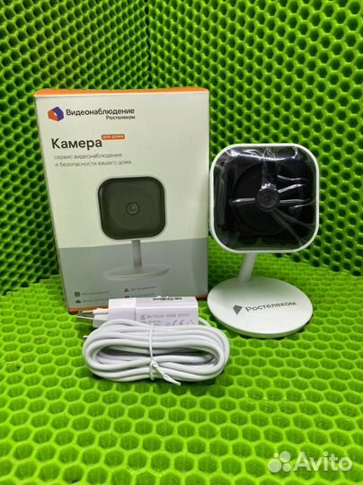 Камера видеонаблюдения IP ростелеком IPC8232SWC-WE