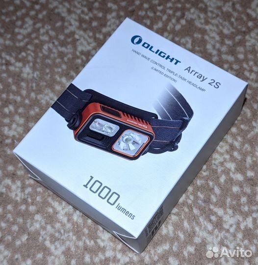 Налобные фонари Olight Array 2S, Perun mini, H05