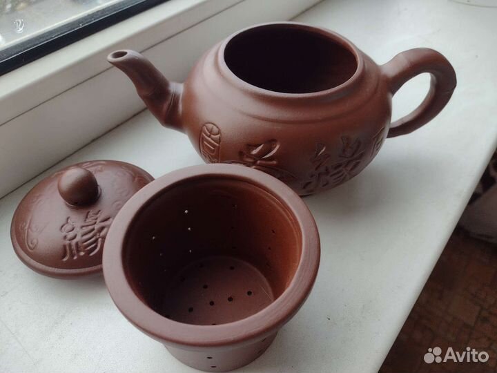 Чайник Исиньская глина