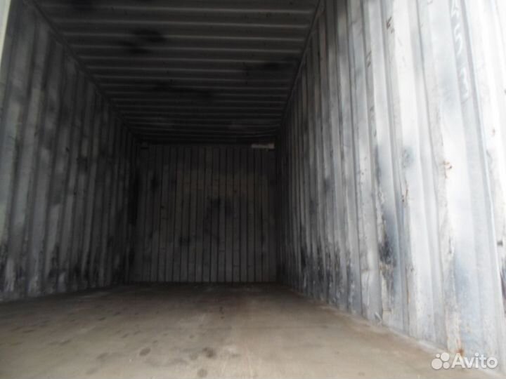 Морской контейнер 20 футов б/у