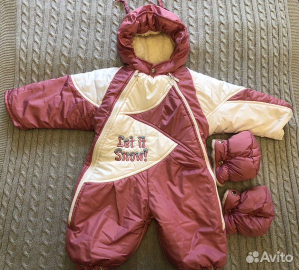 Комбинезон детский 80