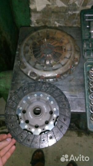 Сцепление Мерседес Вито 638