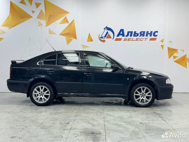 Skoda Octavia 1.6 МТ, 2008, 209 181 км