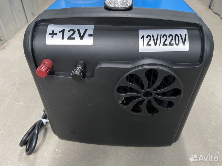 Автономный дизельный отопитель 5кВт/12в/220в, 5л