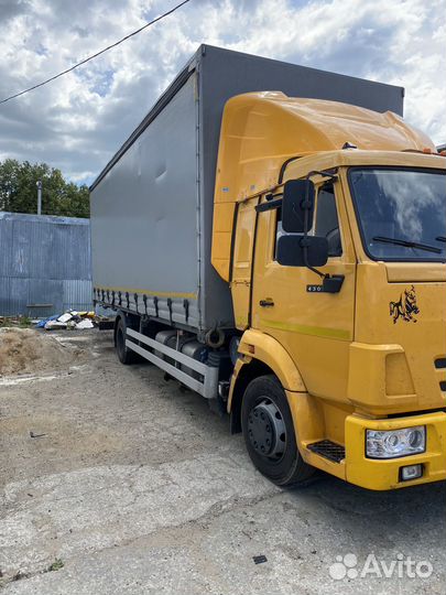 КАМАЗ 4308, 2023