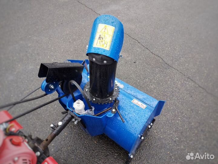 Снегоуборочная приставка для мотоблока