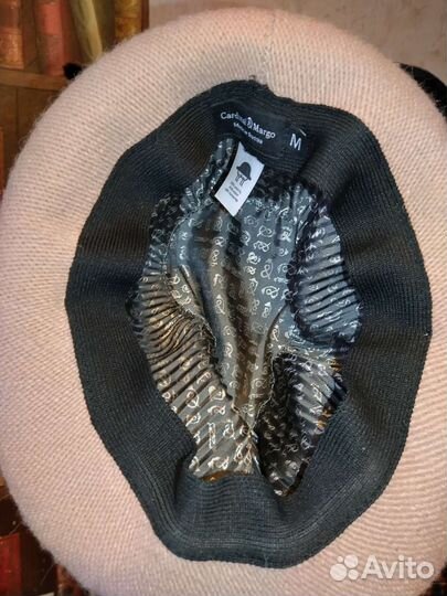 Шляпа женская шерсть