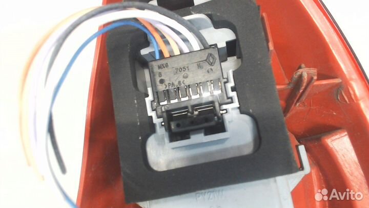 Фонарь (задний) Renault Clio, 2001