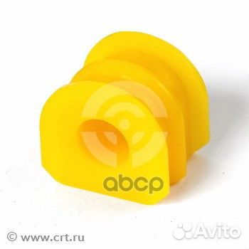 Втулка полиуретановая стабилизатора, передней п