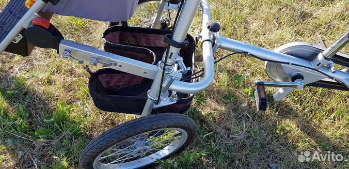 Велосипед коляска