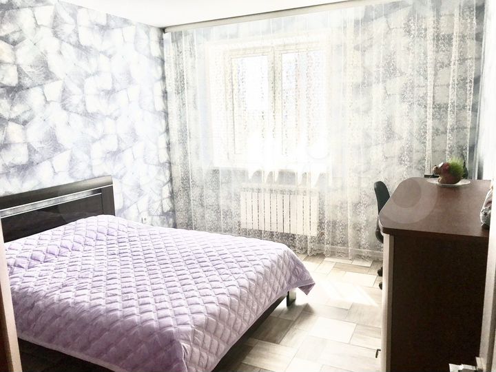 2-к. квартира, 57 м², 4/16 эт.