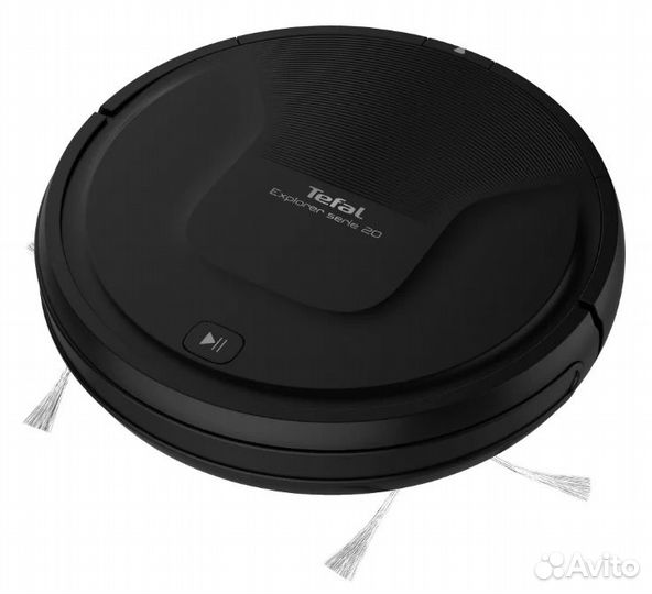 Робот-пылесос Tefal RG6825WH, черный