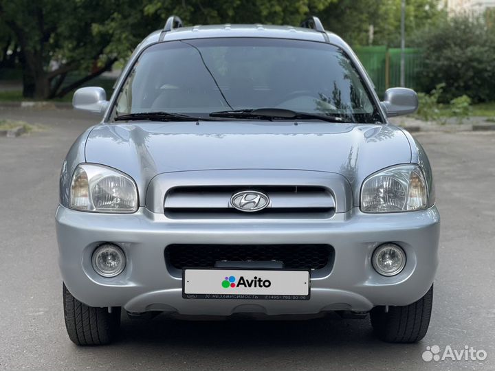 Hyundai Santa Fe 2.0 AT, 2008, 100 000 км