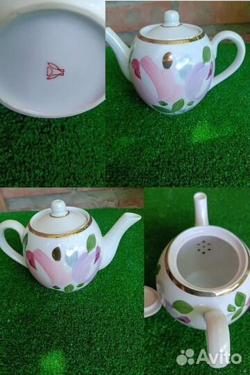 Чайная посуда СССР