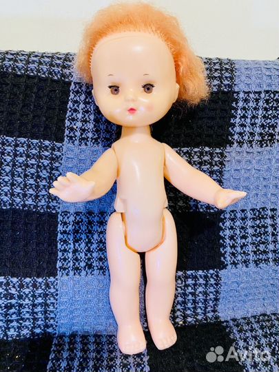 Кукла шагающая Настенька СССР