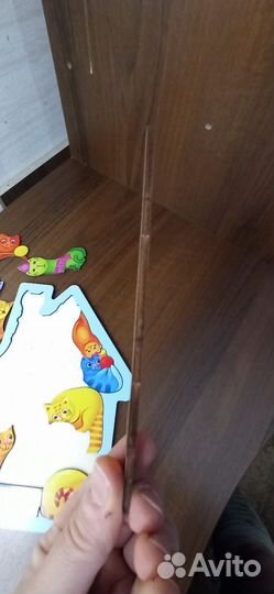 Пазл деревянный 