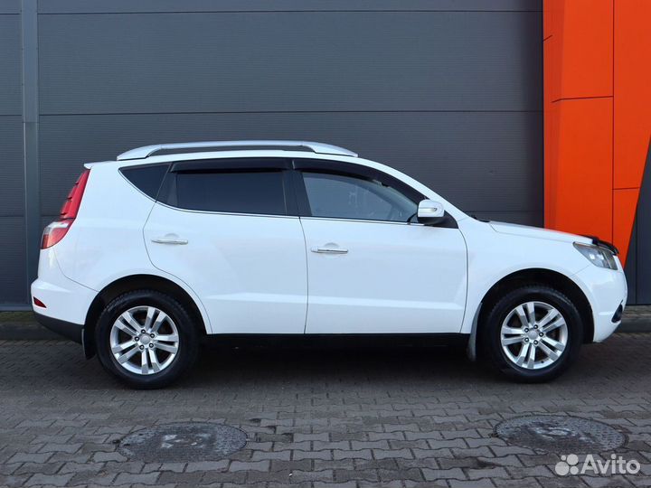 Geely Emgrand X7 2.4 AT, 2016, 132 218 км