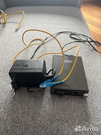 Медиаконвертер D-link DMC-920R