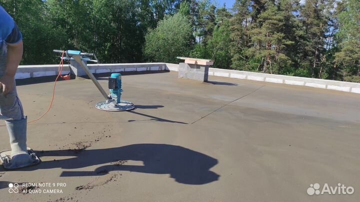 Стяжка пола