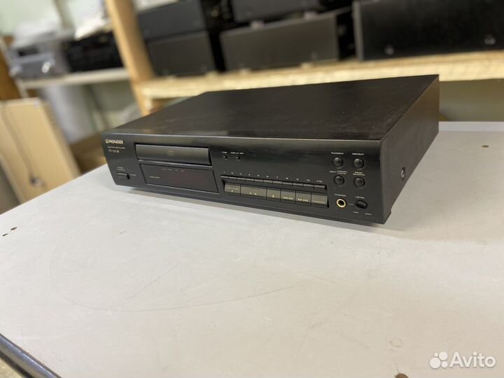 Cd проигрыватель pioneer pd 104