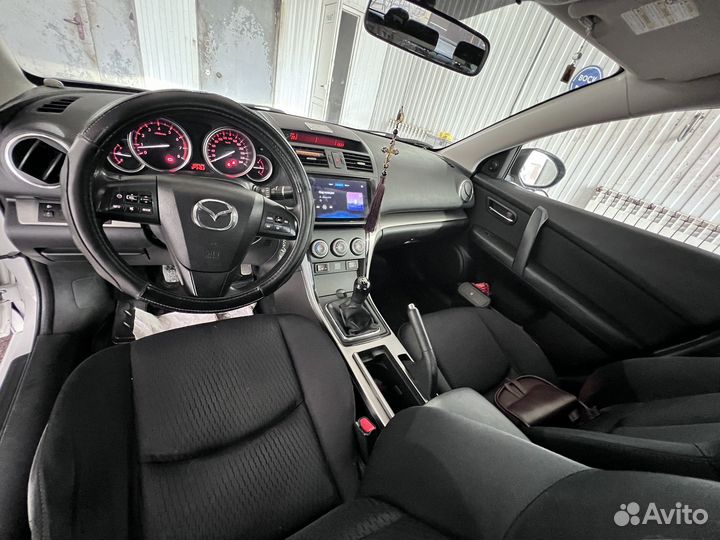 Mazda 6 1.8 МТ, 2012, 191 000 км