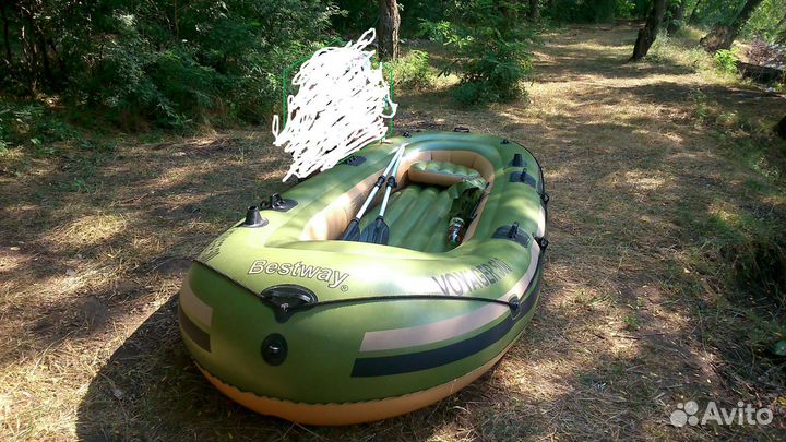Надувная лодка