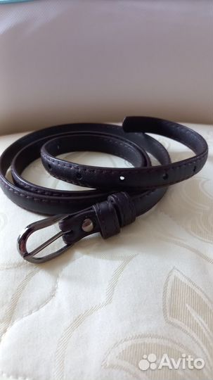 Ремень женский натуральная кожа