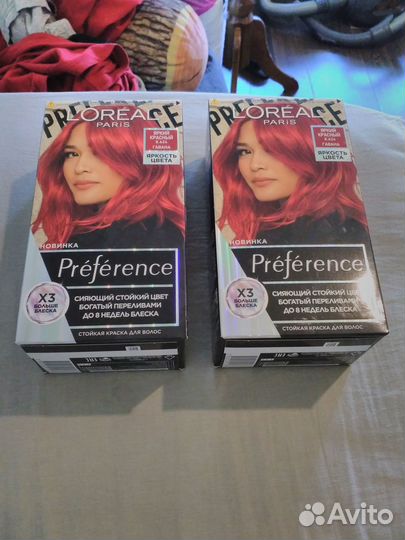 Краска для волос Preference Гавана