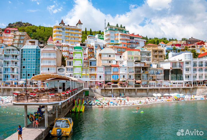Отдых у моря в Крыму
