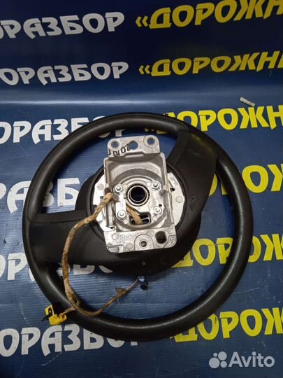 Руль Citroen C4 c переключателями