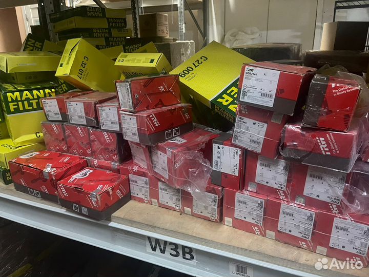 Тормозные колодки BMW / Mercedes / Vag / Jaguar