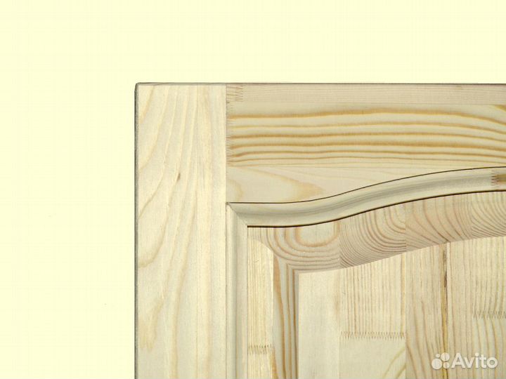 Мебельный фасад 1200x396мм, Сосна