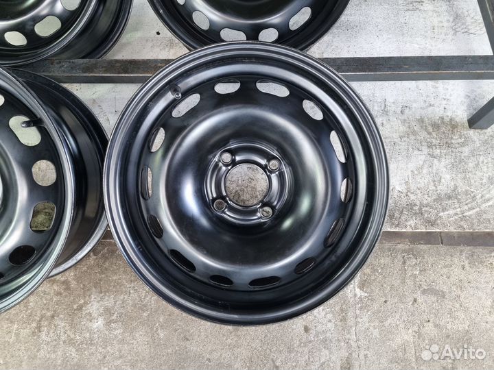 Штампованные диски r15 4x108 Peugeot Citroen