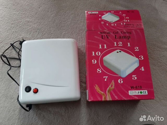 Ультрафиолетовая лампа для маникюра 36w gel curing