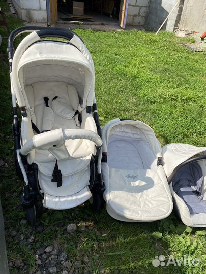 Коляска без автолюльки